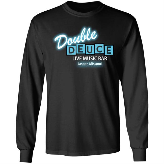 Double Deuce Live Music Bar Jasper Missouri Shirt Super 70S Sports Merch