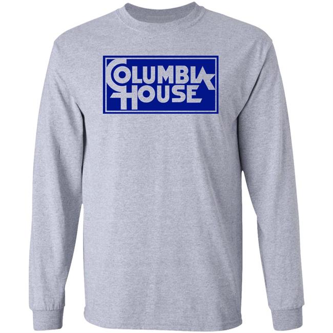 Super 70S Sports Merch Columbia House Tee