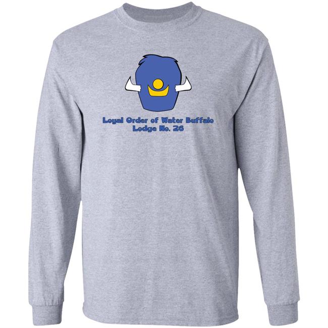 Super 70S Sports Store Loyal Order Of Water Buffalo Lodge No 26 Tee
