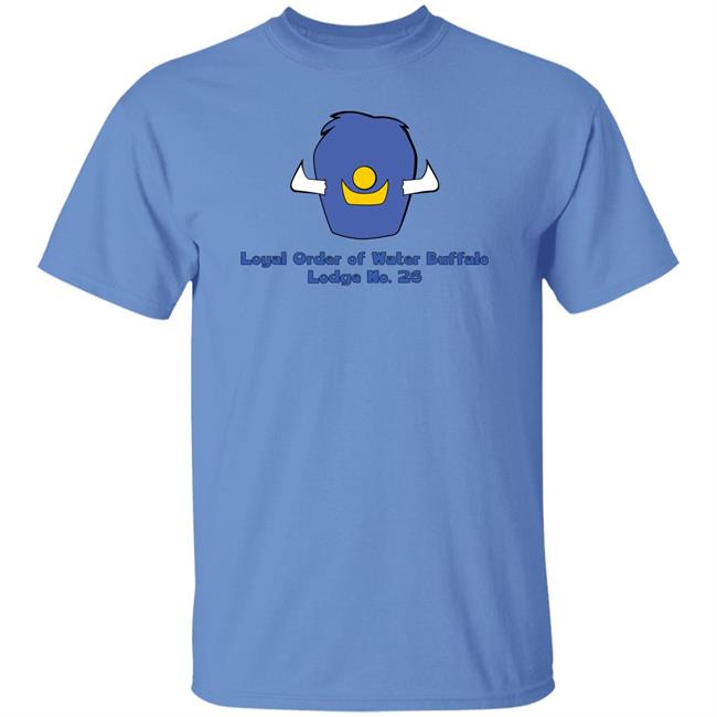 Super 70S Sports Store Loyal Order Of Water Buffalo Lodge No 26 Tee Super 70S Sports Store Loyal Order Of Water Buffalo Lodge No 26 Tee