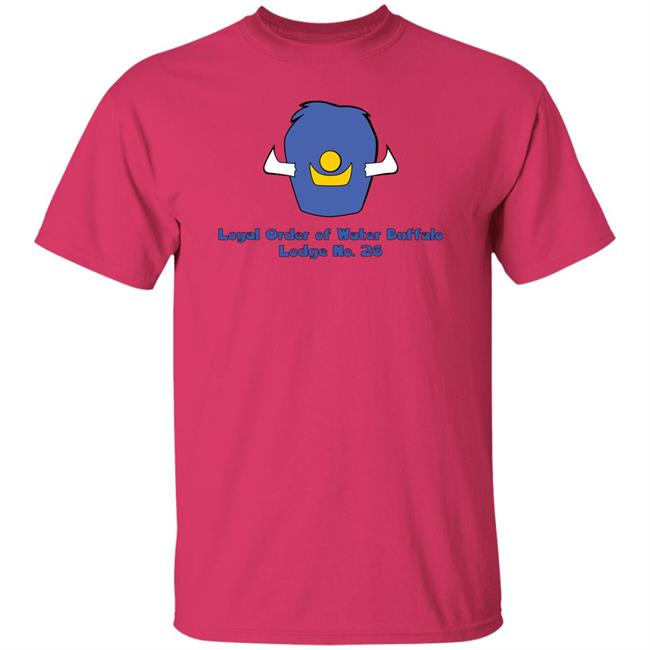 Super 70S Sports Store Loyal Order Of Water Buffalo Lodge No 26 Tee Super 70S Sports Store Loyal Order Of Water Buffalo Lodge No 26 Tee