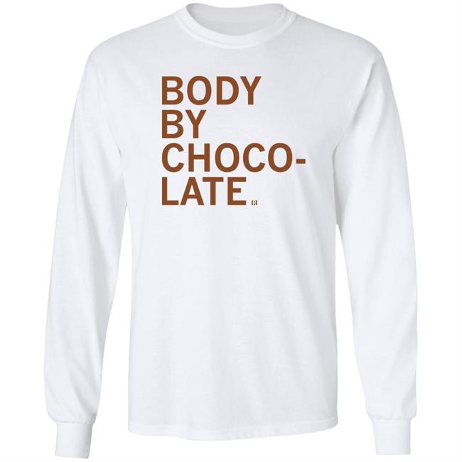Body By Choco Late Shirt That Mom Tho Raygun Merch Body By Choco Late Shirt That Mom Tho Raygun Merch