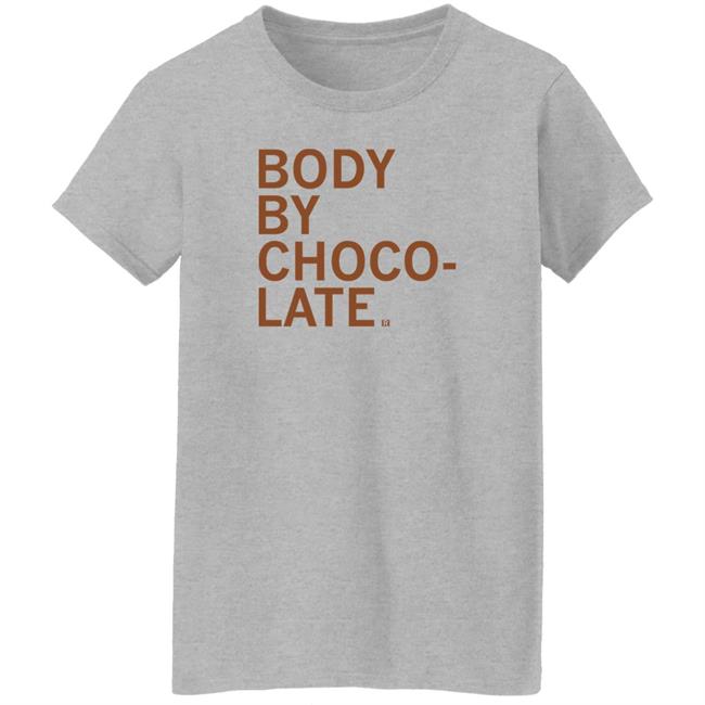 Body By Choco Late Shirt That Mom Tho Raygun Merch Body By Choco Late Shirt That Mom Tho Raygun Merch