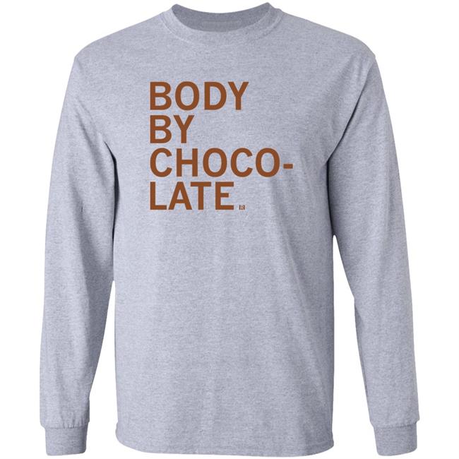 Body By Choco Late Shirt That Mom Tho Raygun Merch Body By Choco Late Shirt That Mom Tho Raygun Merch