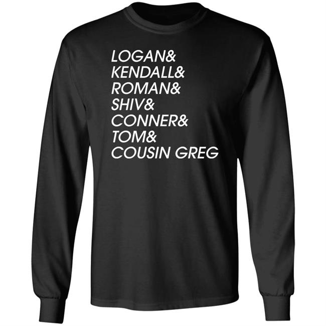 Logan Kendall Roman Shiv Conner Tom Cousin Greg Shirt King Of The Rats Megan