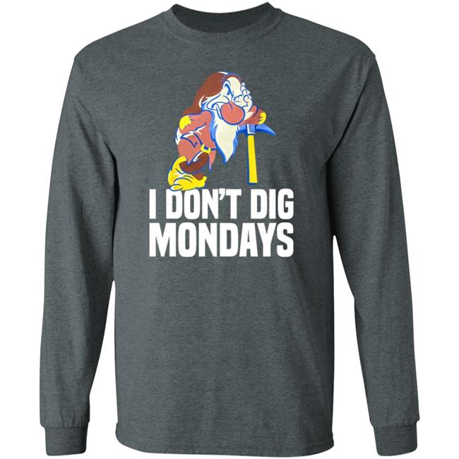 I Don’t Dig Mondays Shirt Mickey Blog Grumpy I Don’t Dig Mondays Shirt I Don’t Dig Mondays Shirt Mickey Blog Grumpy I Don’t Dig Mondays Shirt