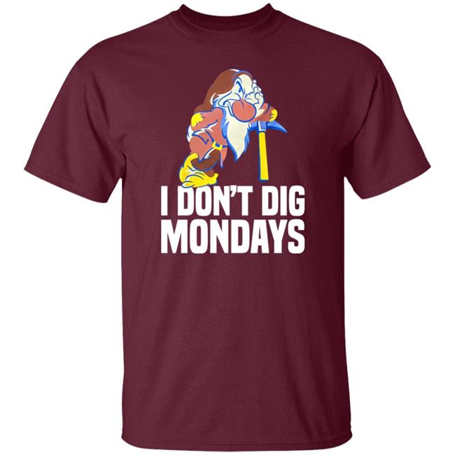 I Don’t Dig Mondays Shirt Mickey Blog Grumpy I Don’t Dig Mondays Shirt I Don’t Dig Mondays Shirt Mickey Blog Grumpy I Don’t Dig Mondays Shirt