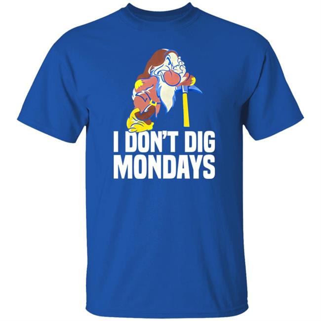 I Don’t Dig Mondays Shirt Mickey Blog Grumpy I Don’t Dig Mondays Shirt I Don’t Dig Mondays Shirt Mickey Blog Grumpy I Don’t Dig Mondays Shirt