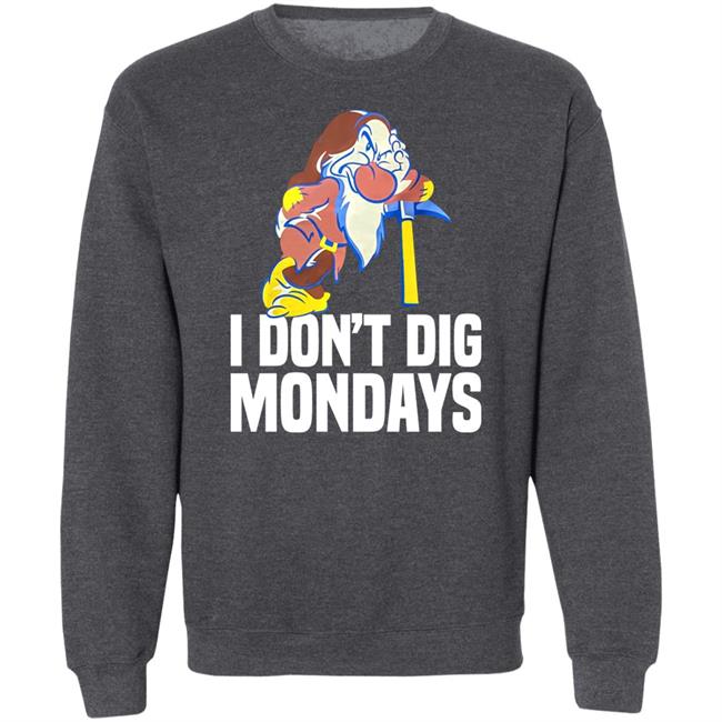 I Don’t Dig Mondays Shirt Mickey Blog Grumpy I Don’t Dig Mondays Shirt I Don’t Dig Mondays Shirt Mickey Blog Grumpy I Don’t Dig Mondays Shirt