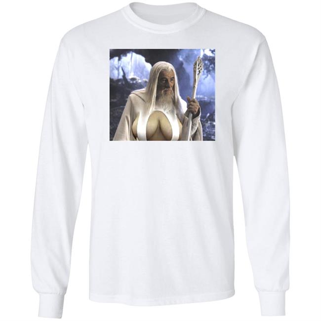 Raw Paw Merch Gandalf's Big Naturals Shirt By Becca.Teeth