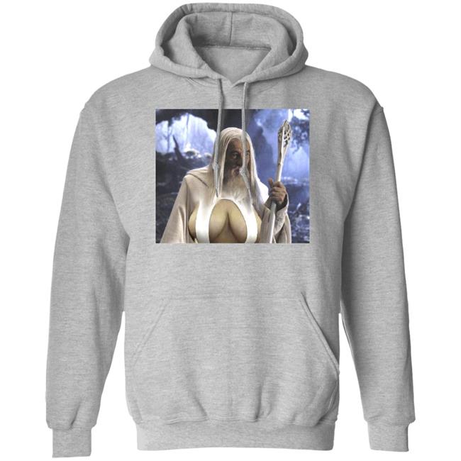 Raw Paw Merch Gandalf's Big Naturals Shirt By Becca.Teeth Raw Paw Merch Gandalf's Big Naturals Shirt By Becca.Teeth
