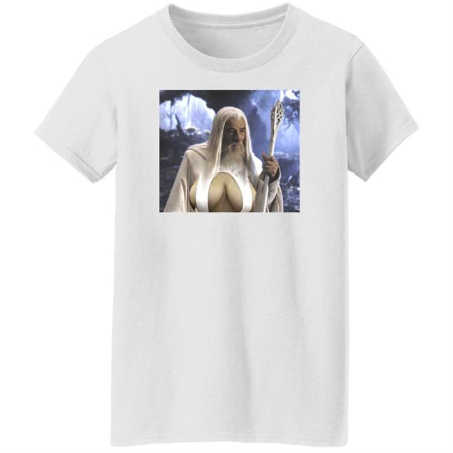 Raw Paw Merch Gandalf's Big Naturals Shirt By Becca.Teeth Raw Paw Merch Gandalf's Big Naturals Shirt By Becca.Teeth