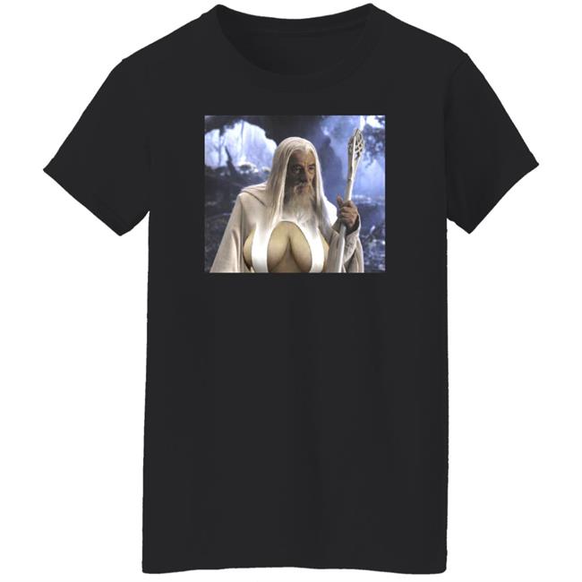 Raw Paw Merch Gandalf's Big Naturals Shirt By Becca.Teeth Raw Paw Merch Gandalf's Big Naturals Shirt By Becca.Teeth