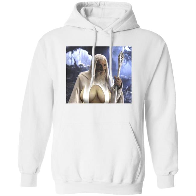 Raw Paw Merch Gandalf's Big Naturals Shirt By Becca.Teeth Raw Paw Merch Gandalf's Big Naturals Shirt By Becca.Teeth