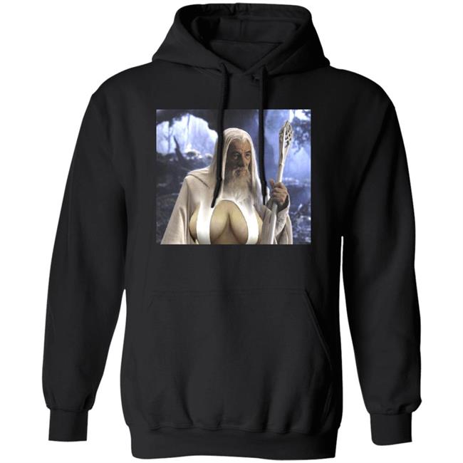 Raw Paw Merch Gandalf's Big Naturals Shirt By Becca.Teeth Raw Paw Merch Gandalf's Big Naturals Shirt By Becca.Teeth