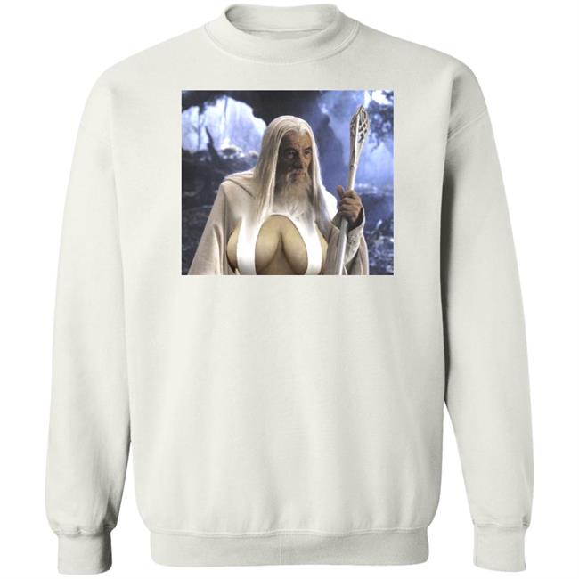 Raw Paw Merch Gandalf's Big Naturals Shirt By Becca.Teeth Raw Paw Merch Gandalf's Big Naturals Shirt By Becca.Teeth