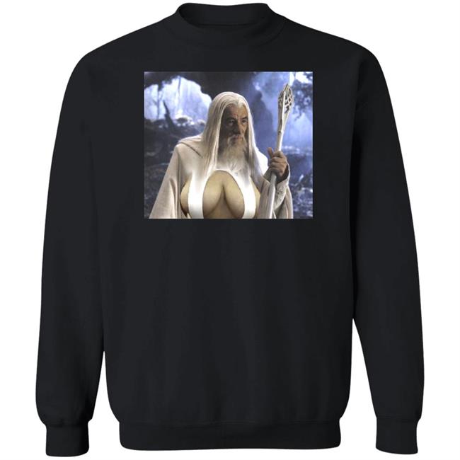 Raw Paw Merch Gandalf's Big Naturals Shirt By Becca.Teeth Raw Paw Merch Gandalf's Big Naturals Shirt By Becca.Teeth