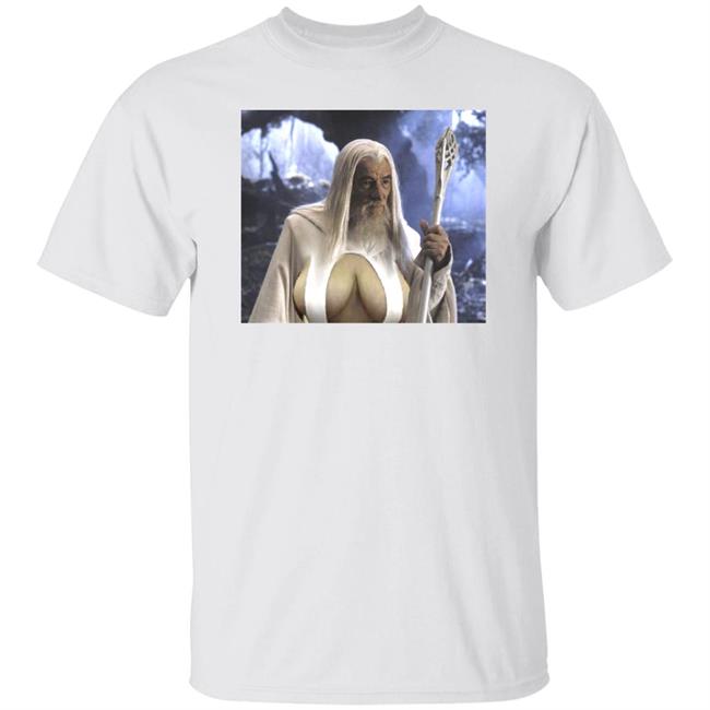 Raw Paw Merch Gandalf's Big Naturals Shirt By Becca.Teeth Raw Paw Merch Gandalf's Big Naturals Shirt By Becca.Teeth