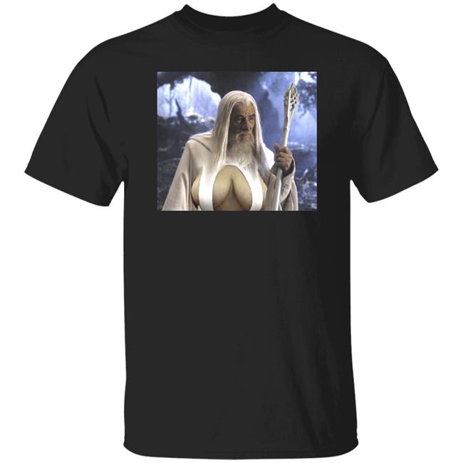 Raw Paw Merch Gandalf's Big Naturals Shirt By Becca.Teeth Raw Paw Merch Gandalf's Big Naturals Shirt By Becca.Teeth