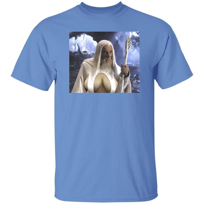 Raw Paw Merch Gandalf's Big Naturals Shirt By Becca.Teeth Raw Paw Merch Gandalf's Big Naturals Shirt By Becca.Teeth