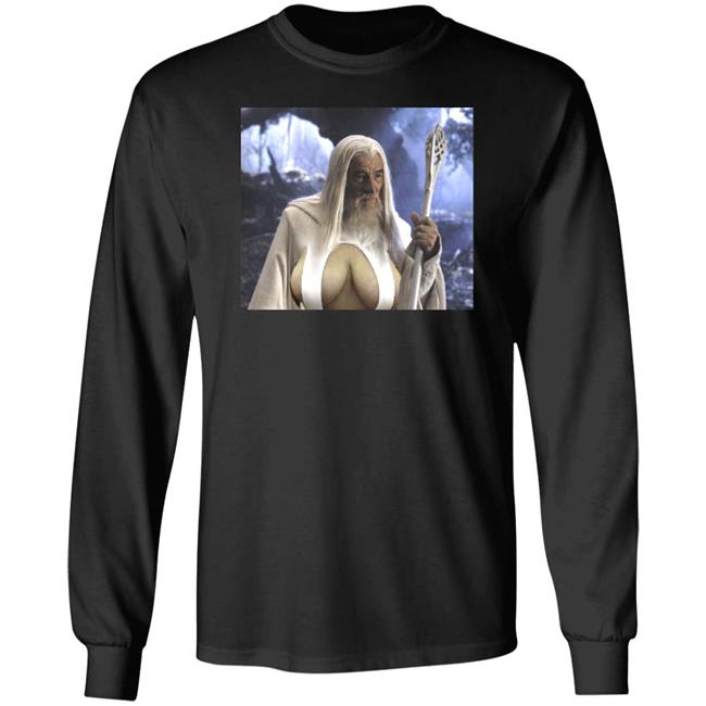 Raw Paw Merch Gandalf's Big Naturals Shirt By Becca.Teeth Raw Paw Merch Gandalf's Big Naturals Shirt By Becca.Teeth