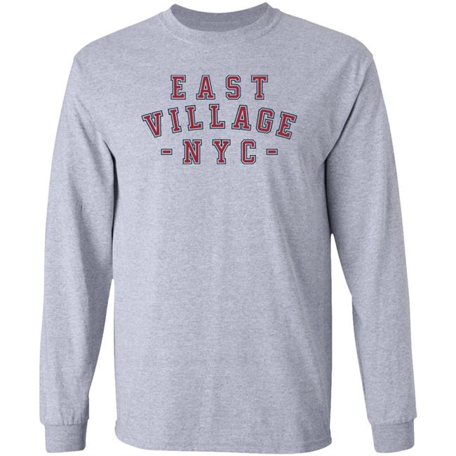 East Village Nyc Shirt Daniel Aubry East Village Nyc Shirt