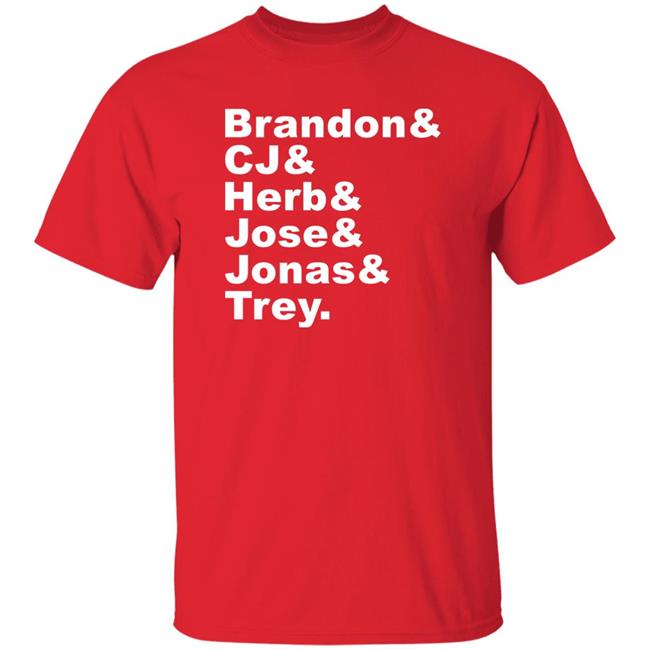Brandon Cj Herb Jose Jonas Trey Shirt New Orleans Pelicans Jeff Nowak