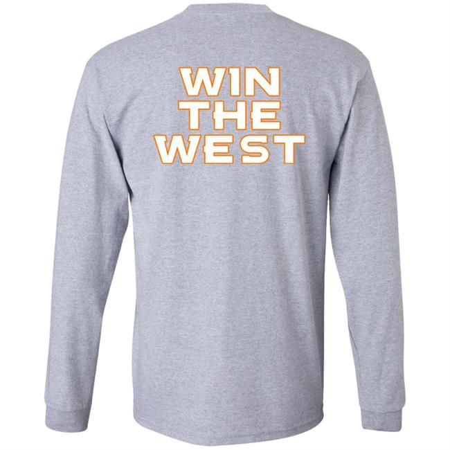 Zac Stevens Win The West Shirt Denver Broncos