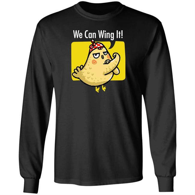 Heymi⁷ We Can Wing It Shirt Btschickendata₇