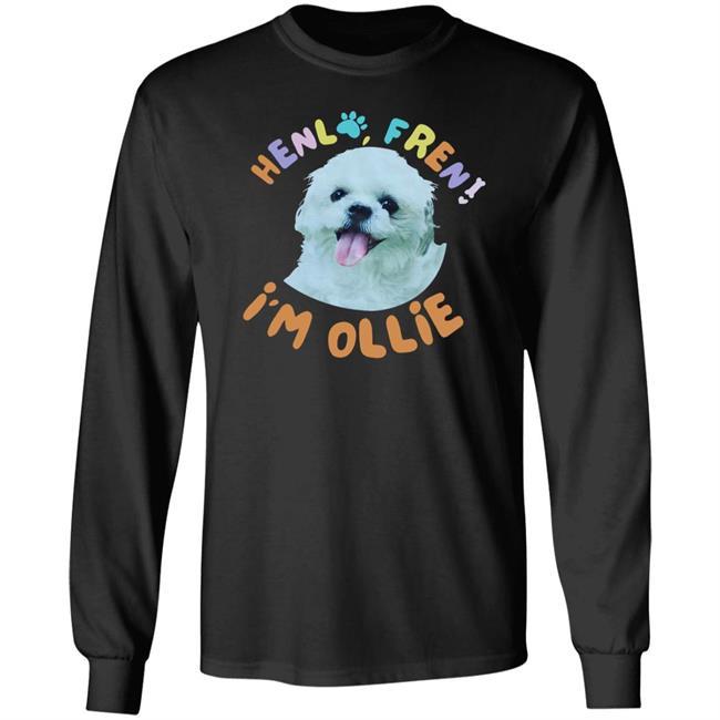 Mara Henlo Fren I'm Ollie Shirt Maradm14