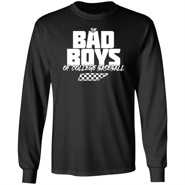 Aaron Torres Merch Bad Boys Of College Baseball Tennessee Shirt Torres On Tennessee