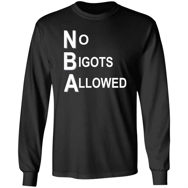 La Clippers No Bigots Allowed Shirt Richard Bounce