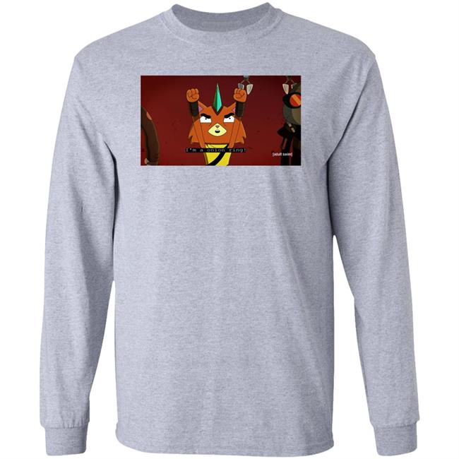 I'm A Onion Ring Shirt Random Final Space Screenshots