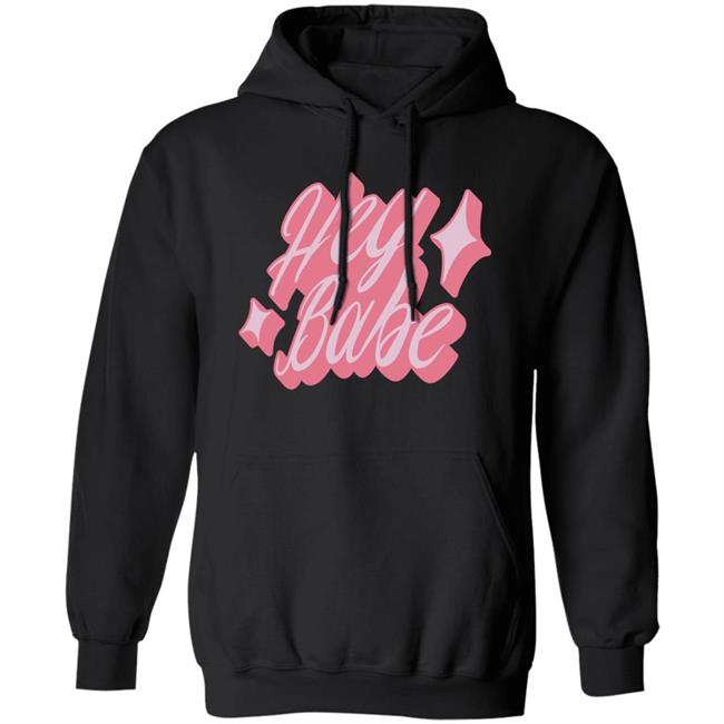 Sal Vulcano Merch Hey Babe Hoodie Sal Vulcano Merch Hey Babe Hoodie