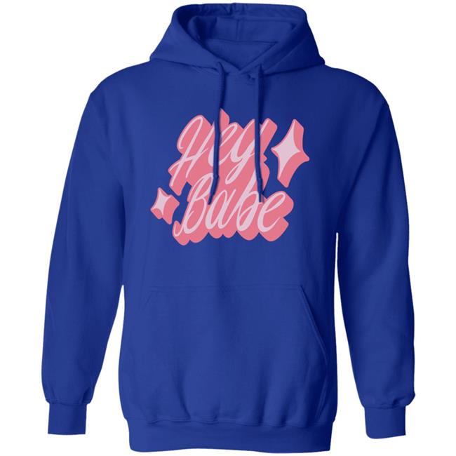 Sal Vulcano Merch Hey Babe Hoodie Sal Vulcano Merch Hey Babe Hoodie