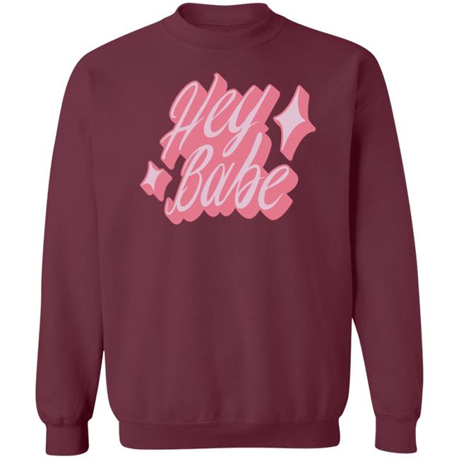 Sal Vulcano Merch Hey Babe Hoodie Sal Vulcano Merch Hey Babe Hoodie
