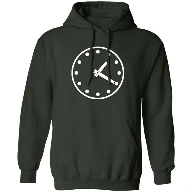 Wrigley Clock Hoodied Sweatshirt Obvious Shirts Store