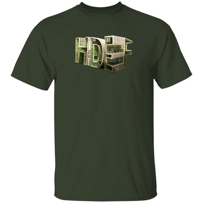 Danny Fandom Hiidef House Shirt Hiidef Merch Olive Green Hii Def House Shirt