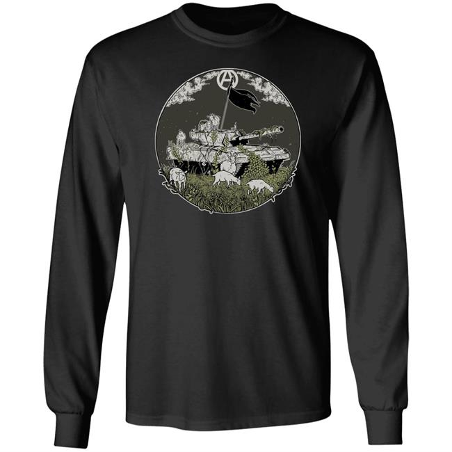 Ukraine Operation Solidarity Sweatshirt Black Mosquito Merch Nobonzo Goats