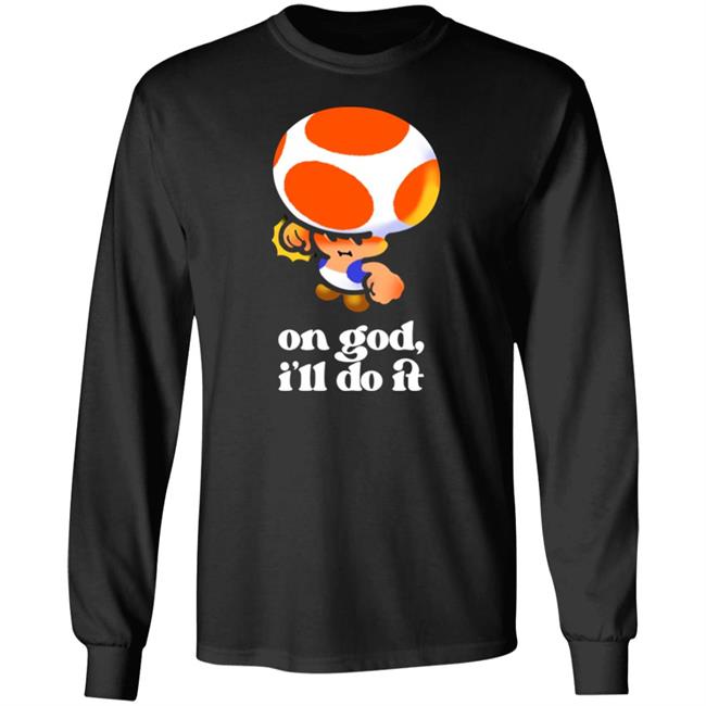 ᴘᴀᴘᴇʀʙᴇᴀᴛssᴄɪssᴏʀson God I'll Do It Shirt The Yetee Store