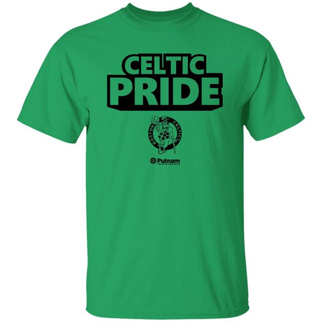 Boston Celtics Celtic Pride Putnam Investments Shirt PutnamToday