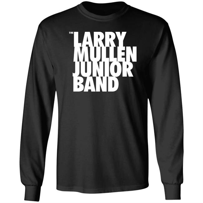 U2 Three Chords The Larry Mullen Junior Band Shirt