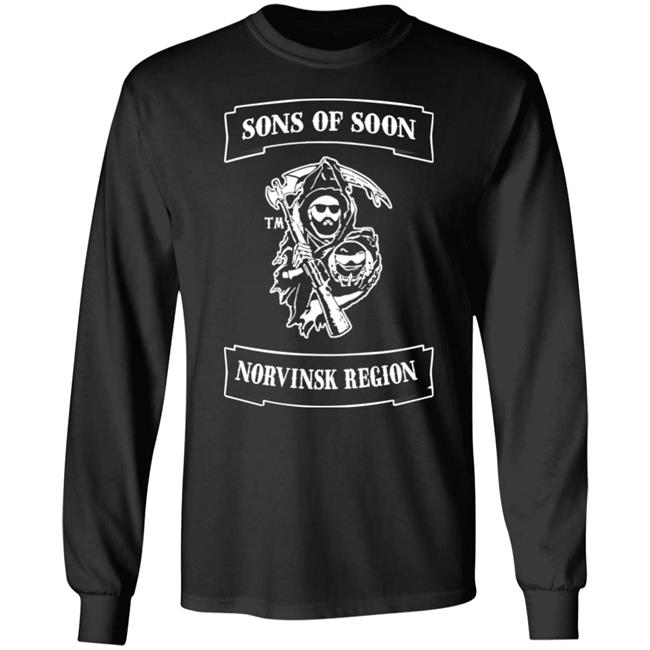 Noiceguy Pax East Sons Of Soon Norvinsk Region Shirt