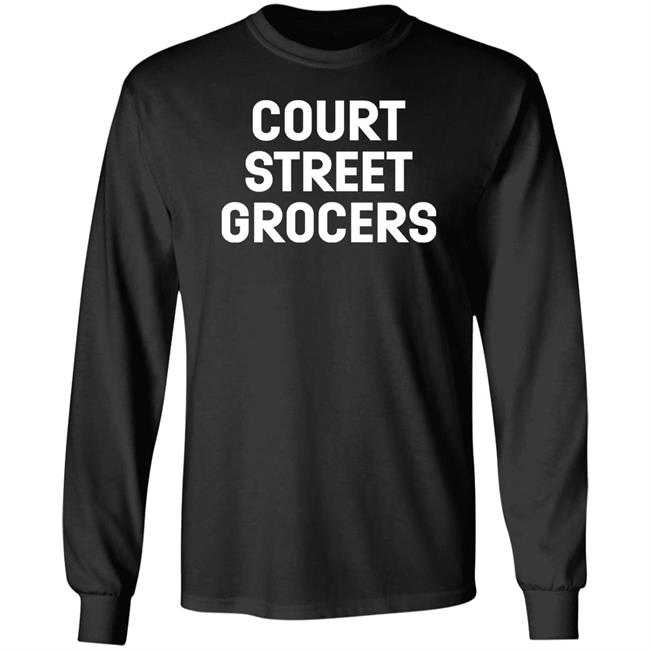 Court Street Grocers Shirt Celtics on NBC Sports Boston Court Street Grocers Hat