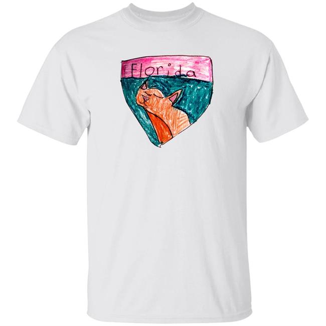 Willjonesfla Florida Hand Writting Picture Shirt Will Florida Panthers Logo Shirt TimeToHunt