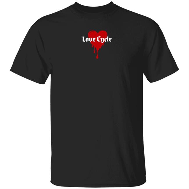 Enisa Love Cycle Tee Shirt Warner Music Store