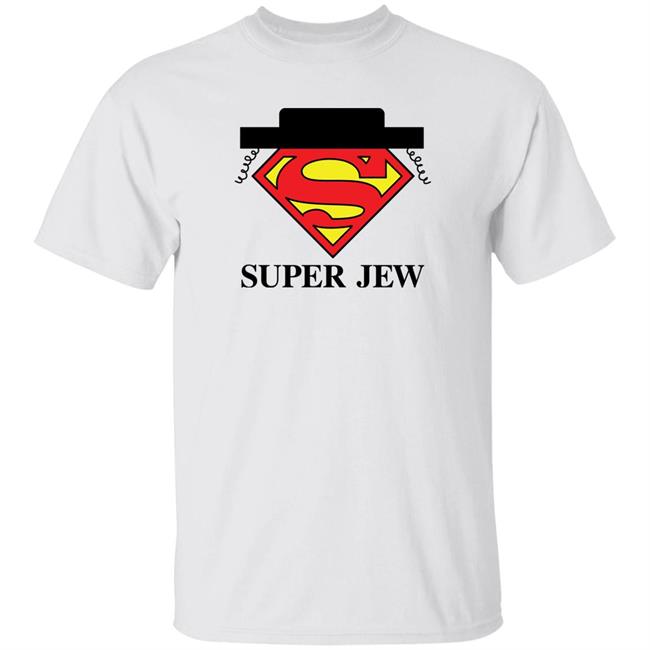 Vlctorianchild Super Jew Shirt Posts To Show To A Small Victorian Child Super Jew Chassidic T Shirt