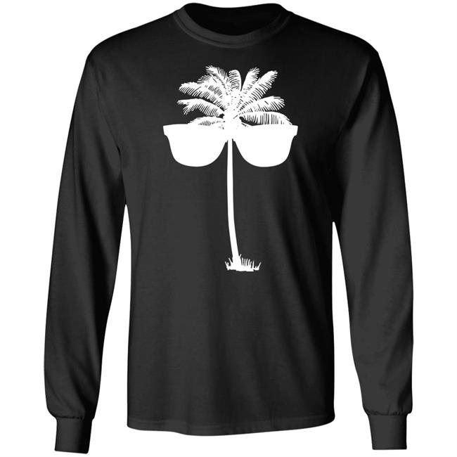 Coconut Tree Wear Sunglasses Shirt Dj Hanzel Coconut Tree Wear Sunglasses Shirt
