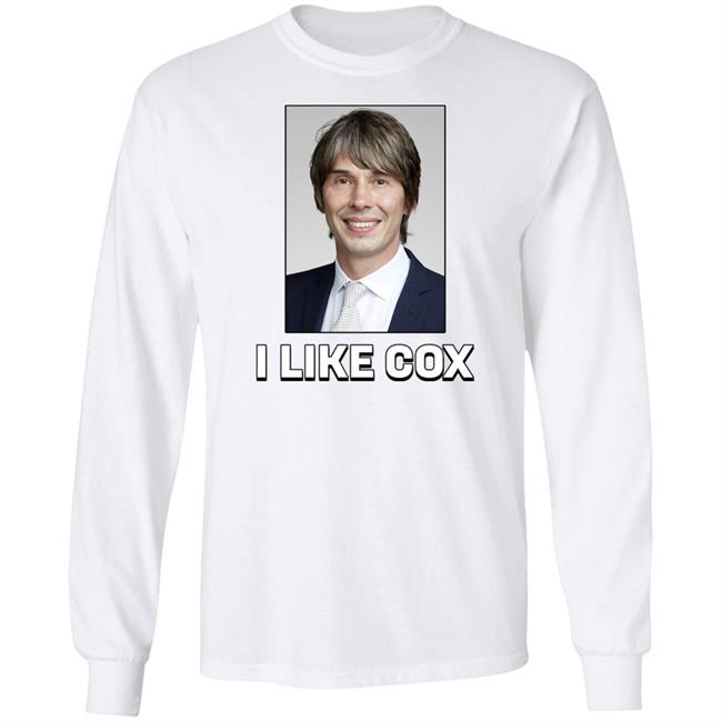 Ed Byrne Wearing I Like Cox Shirt Mredbyrne