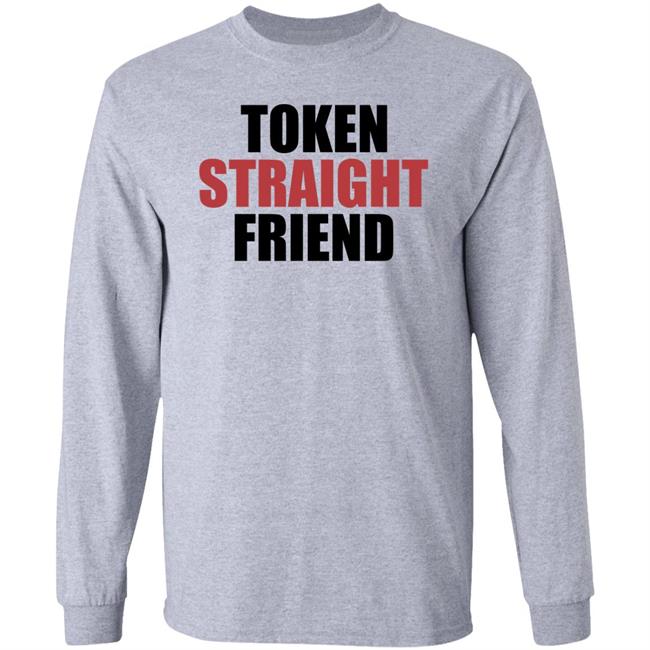 Archer Token Straight Friend Shirt Tommy